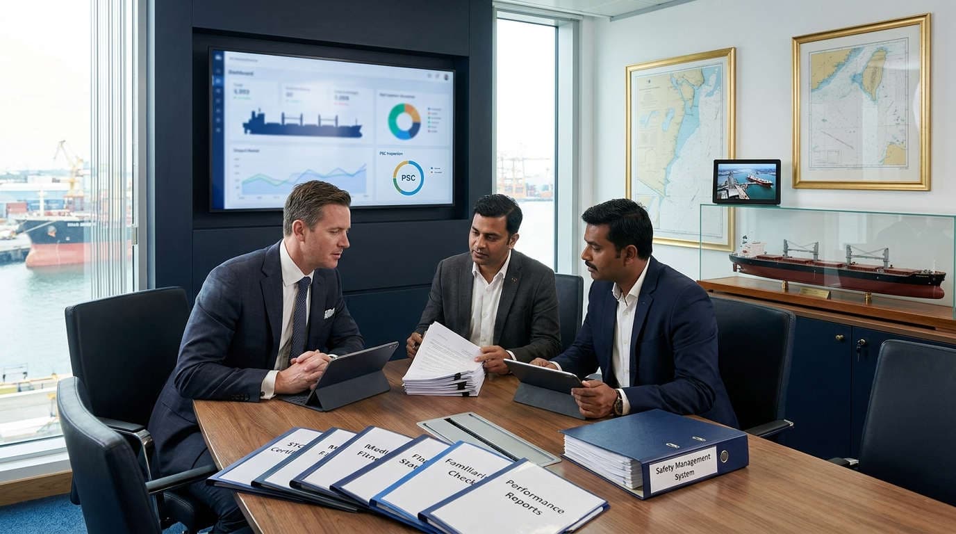 ISM Code Compliance: What Ship Owners Must Demand from Their Indian Manning Partner