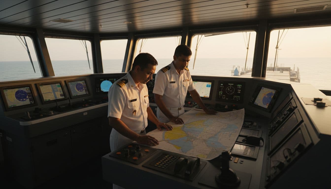 Maritime Crew Management Excellence (B2B)