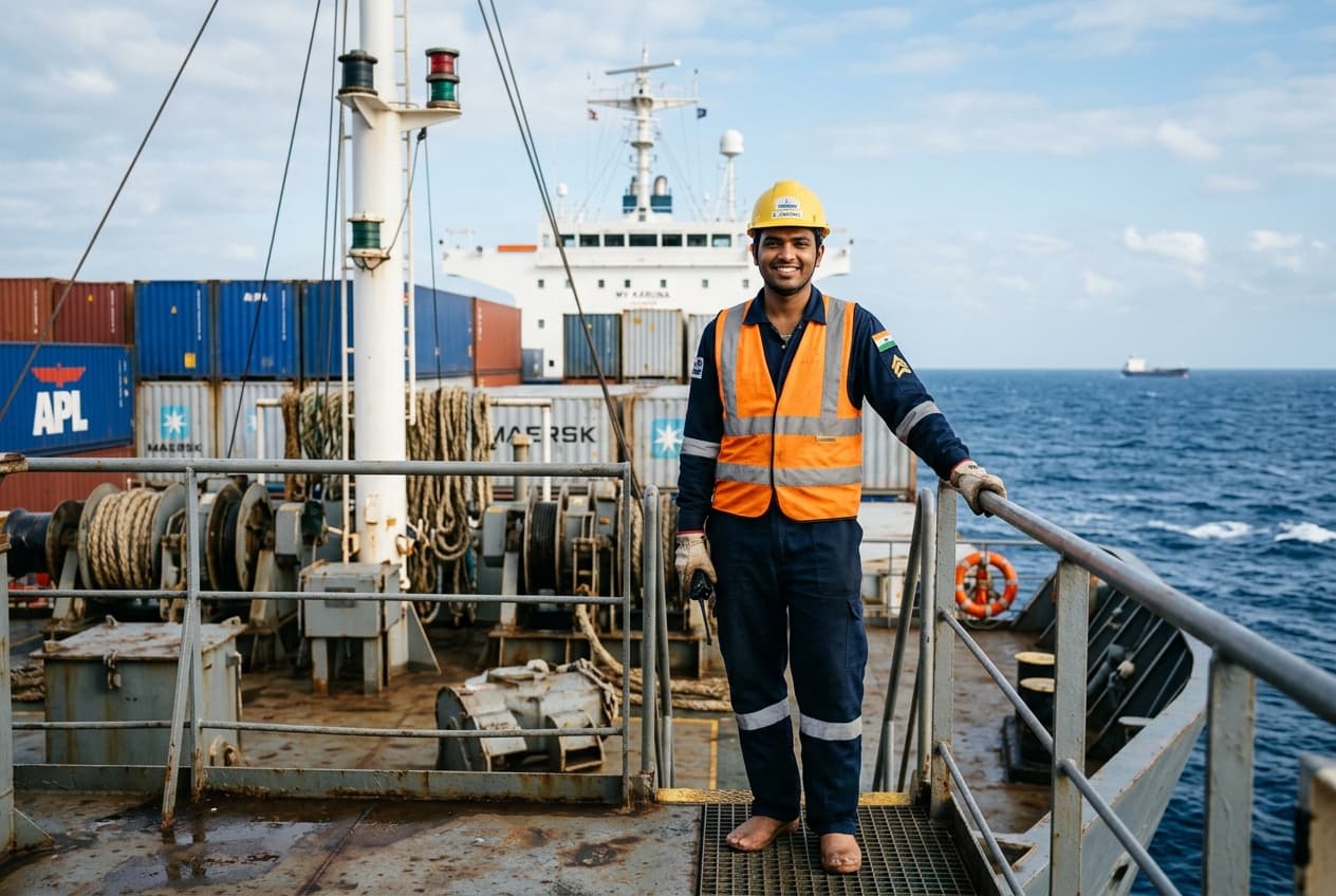 Seafarer Jobs & Maritime Career (B2C)