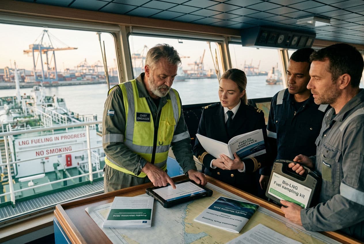 FuelEU Maritime 2026: How Crew Must Adapt to the EU's New Green Fuel Rules