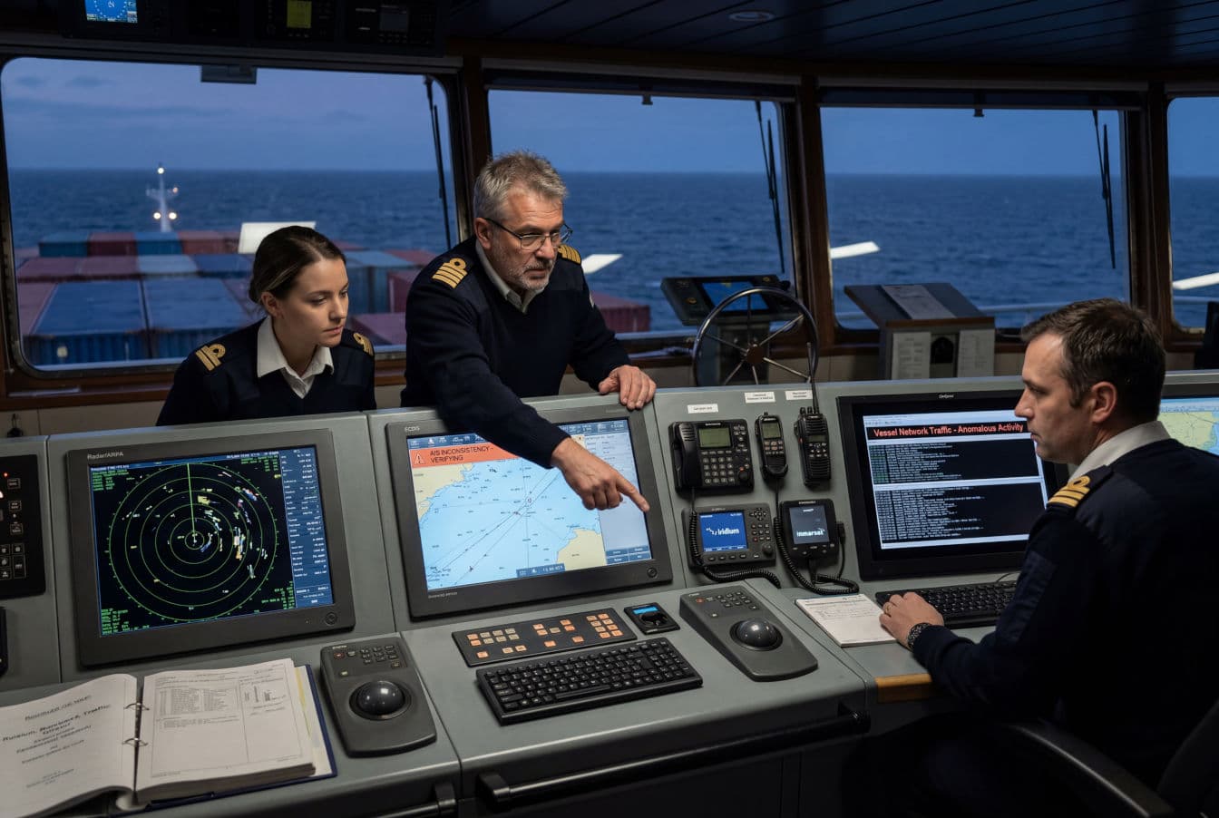Maritime Cyber Security: The Silent Risk in Your Vessel's Bridge Systems