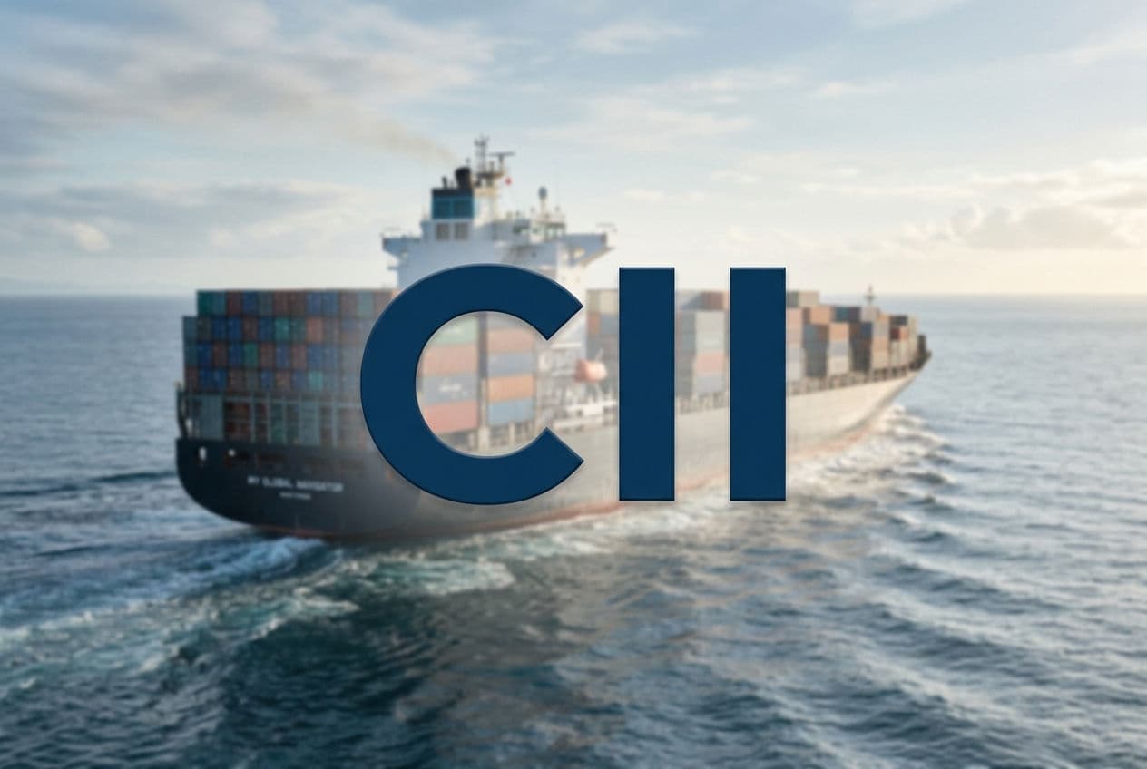CII Ratings Explained: What Every Ship Principal Needs to Know Before 2027