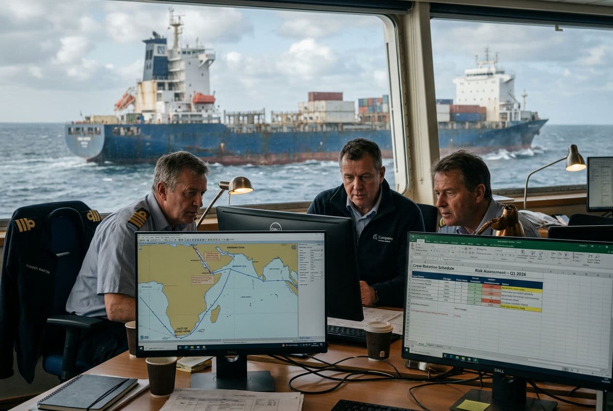 Geopolitical Hotspots 2026: How Red Sea & South China Sea Tensions Affect Crew Deployment