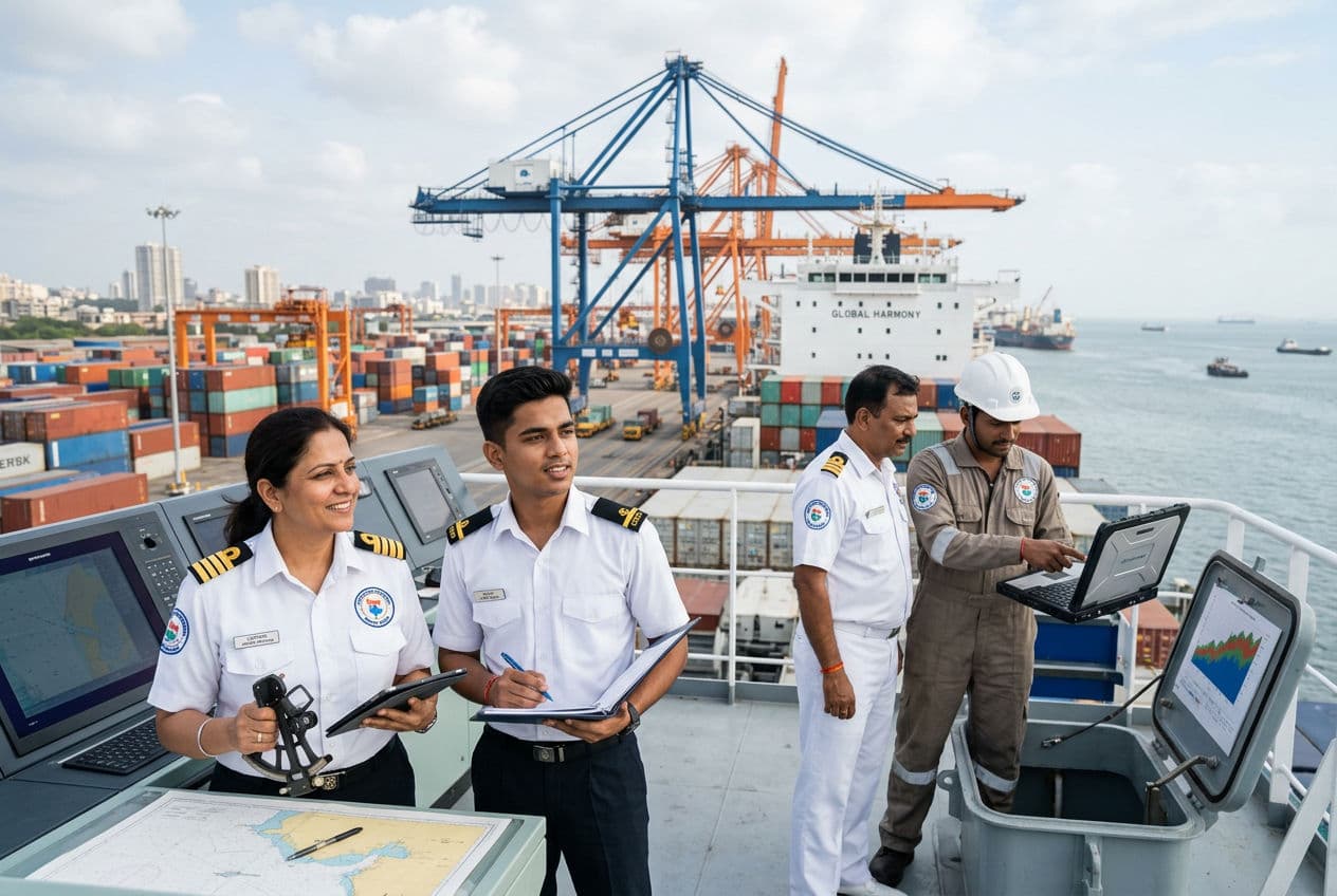 Indian Seafarer Employment Trends 2010–2026: The Data Every Ship Owner Must See