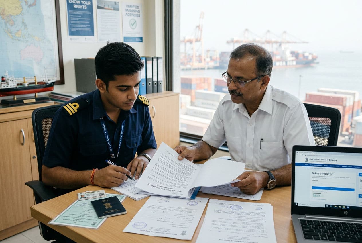 How Ethical Recruitment Protects Seafarers from Fake Manning Agents in India