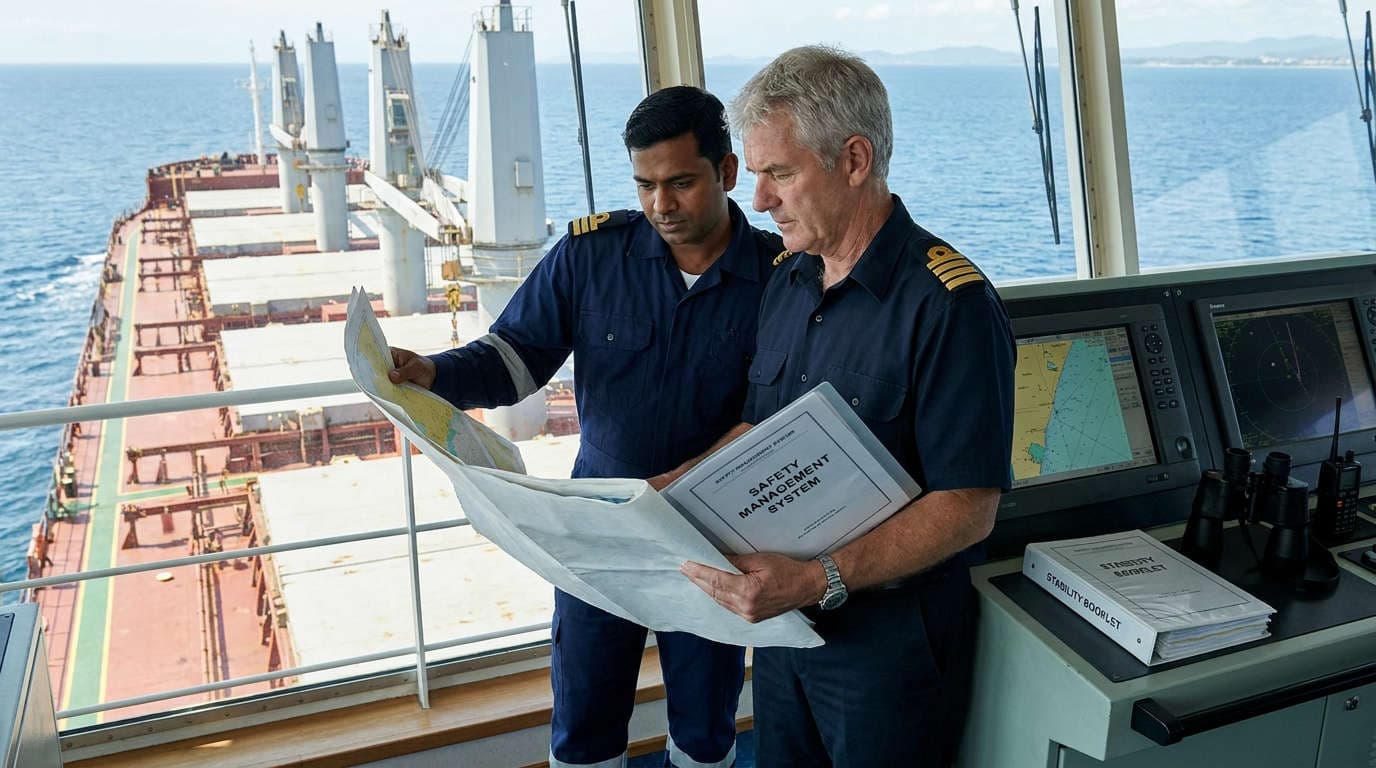 Chief Officer to Master on a Bulk Carrier: The Promotion Path Indian Officers Must Know