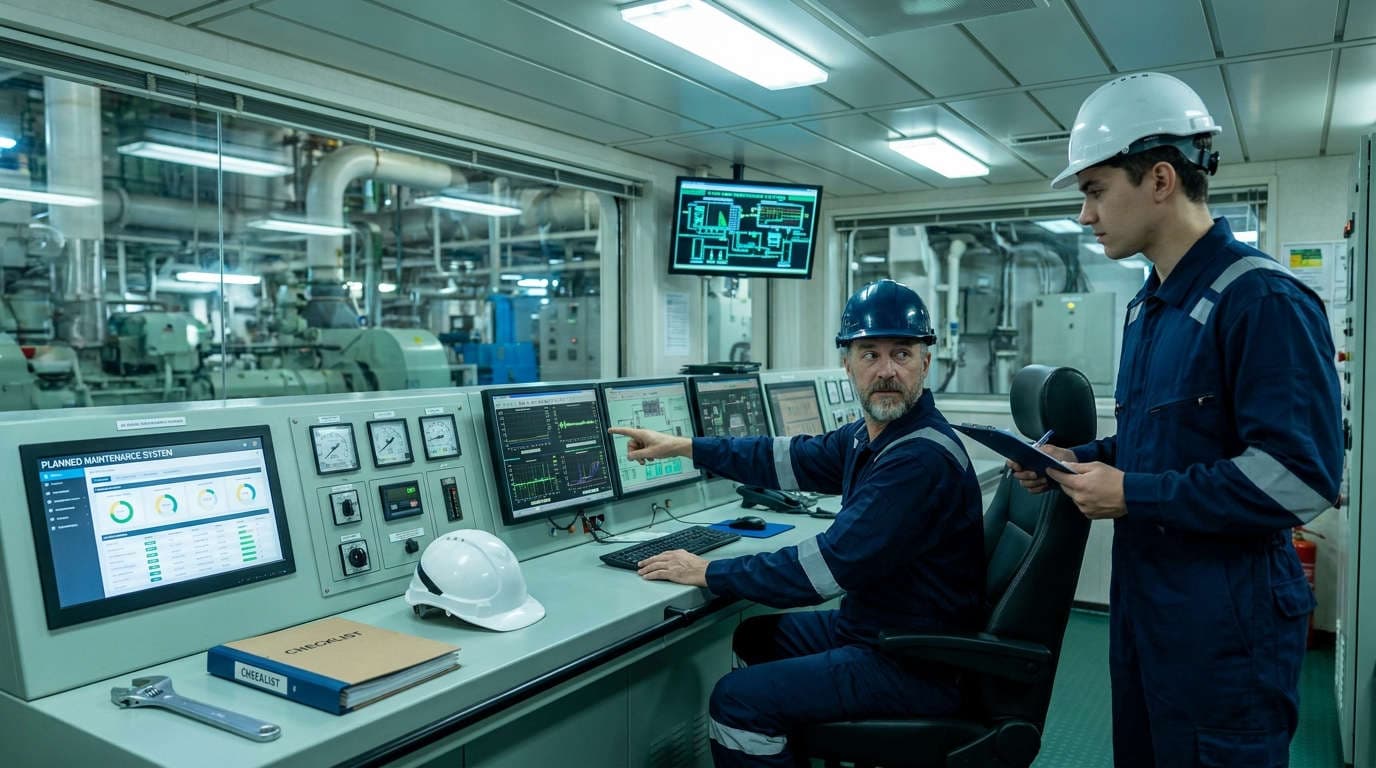 Engine Officer Career on a Dry Bulk Carrier: Roles, Responsibilities and Salaries 2026