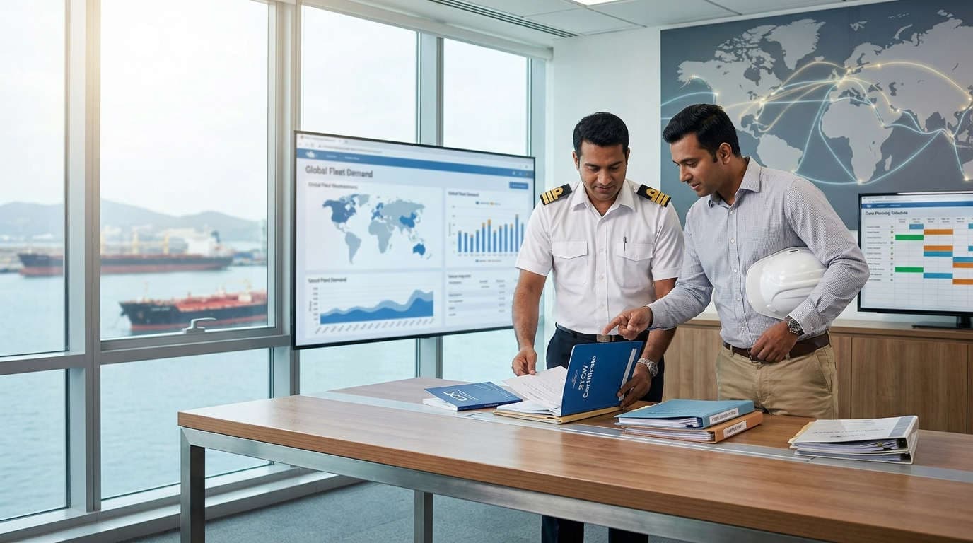 The 2026 Officer Shortage Is Good News for Indian Seafarers — Here's Why