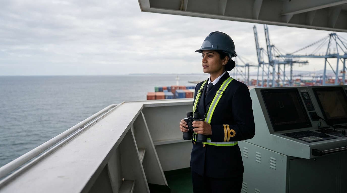 Women in Shipping: How Indian Women Are Breaking Into Maritime Careers in 2026