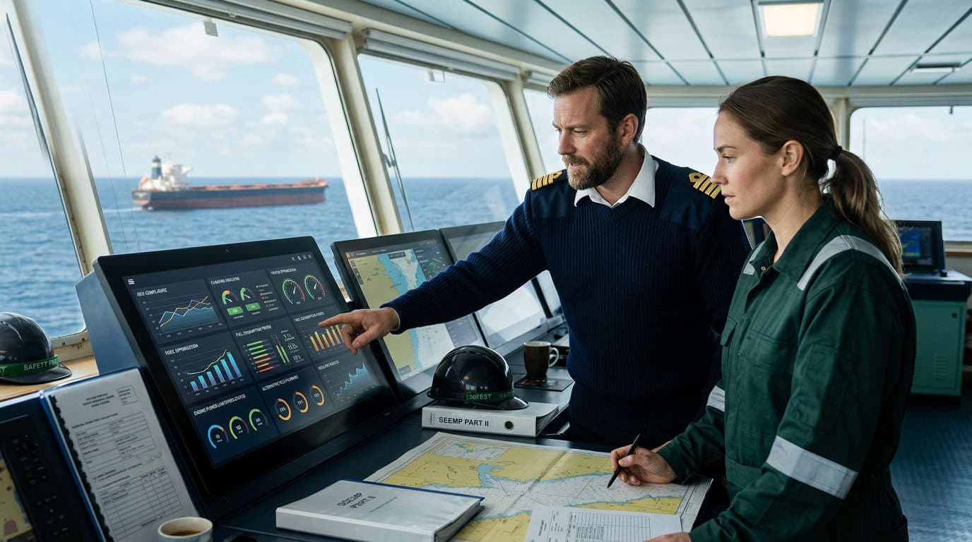Decarbonisation and the Dry Bulk Seafarer: What EEXI, CII and Green Fuels Mean for Your Career
