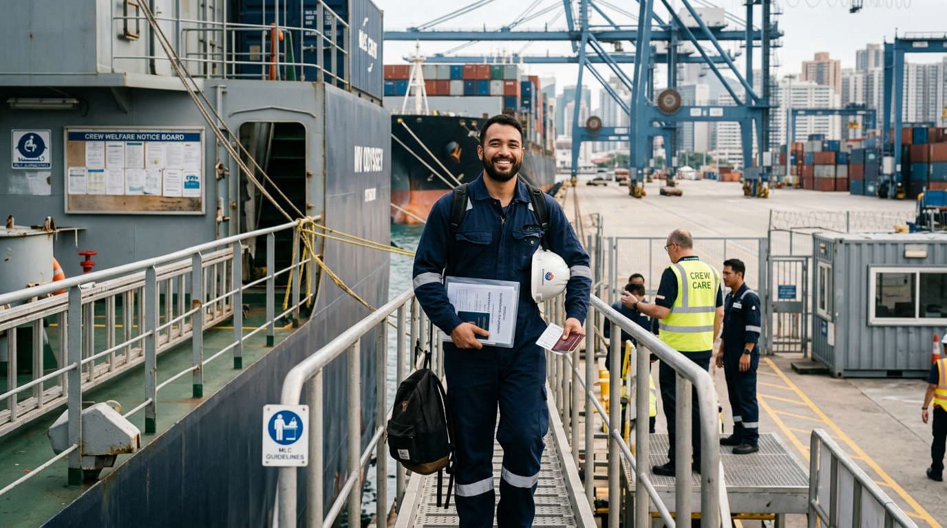 Shore Leave Rights for Seafarers: What MLC 2006 Says and How to Claim Them
