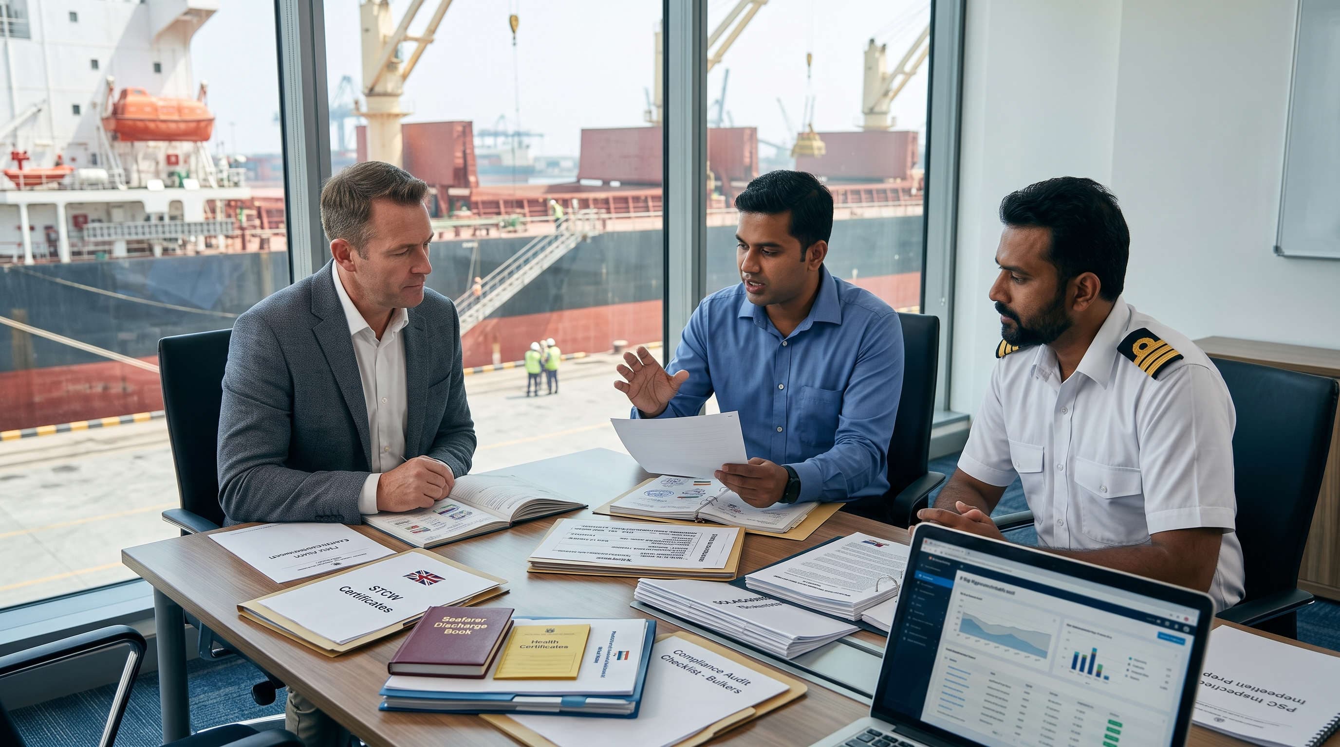 Flag State Requirements for Indian Seafarers on Bulk Carriers: A Ship Owner's Complete Guide