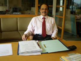 Capt. K. V. Pradhan - General Manager